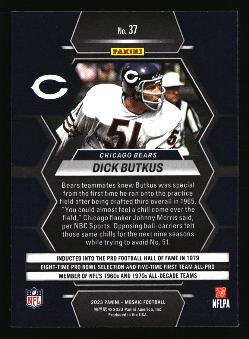 Chicago Bears Football Cards - Choose from 100s Player Qty Discount - Part 5 - Picture 67 of 499