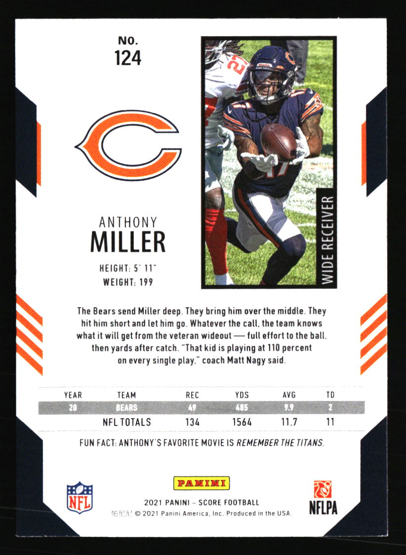 Chicago Bears Football Cards - Choose from 100s Player Qty Discount - Part 5 - Picture 69 of 499