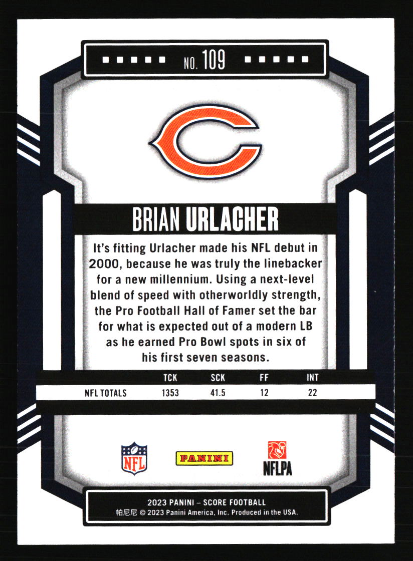 Chicago Bears Football Cards - Choose from 100s Player Qty Discount - Part 5 - Picture 75 of 499
