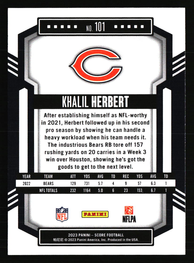 Chicago Bears Football Cards - Choose from 100s Player Qty Discount - Part 5 - Picture 77 of 499