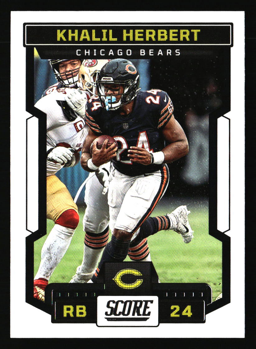 Chicago Bears Football Cards - Choose from 100s Player Qty Discount - Part 5 - Picture 76 of 499