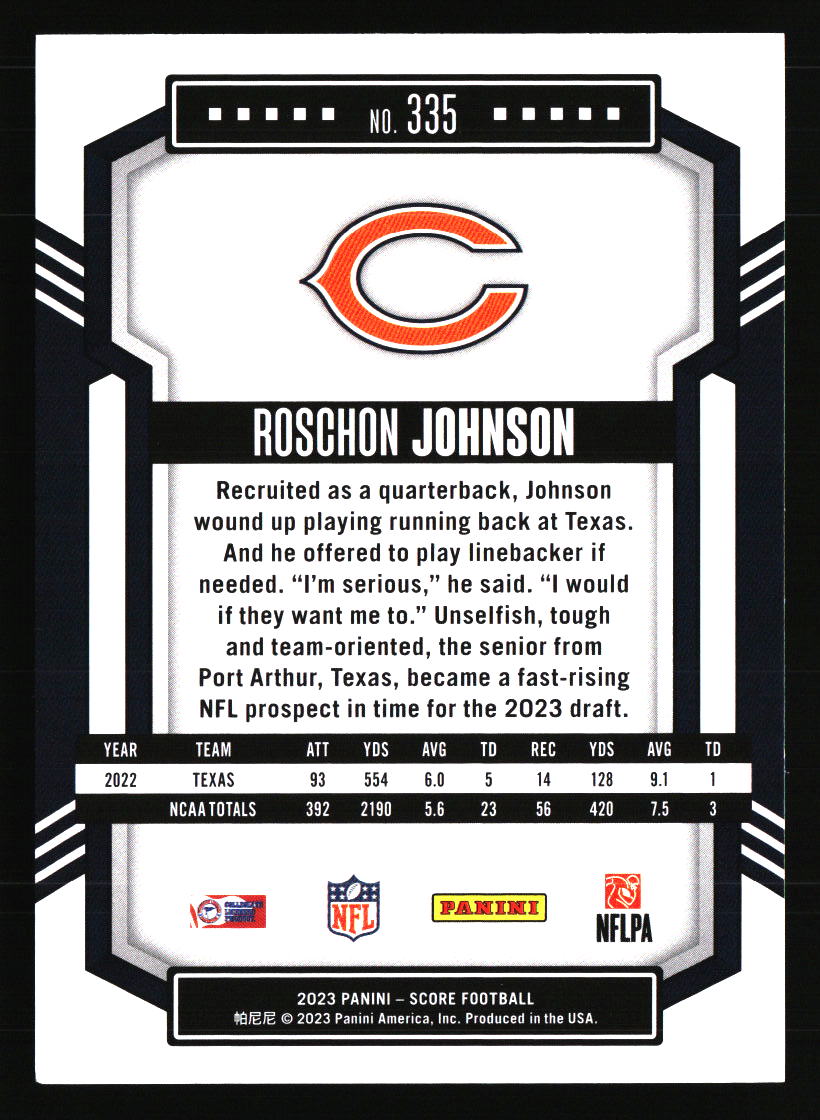 Chicago Bears Football Cards - Choose from 100s Player Qty Discount - Part 5 - Picture 79 of 499