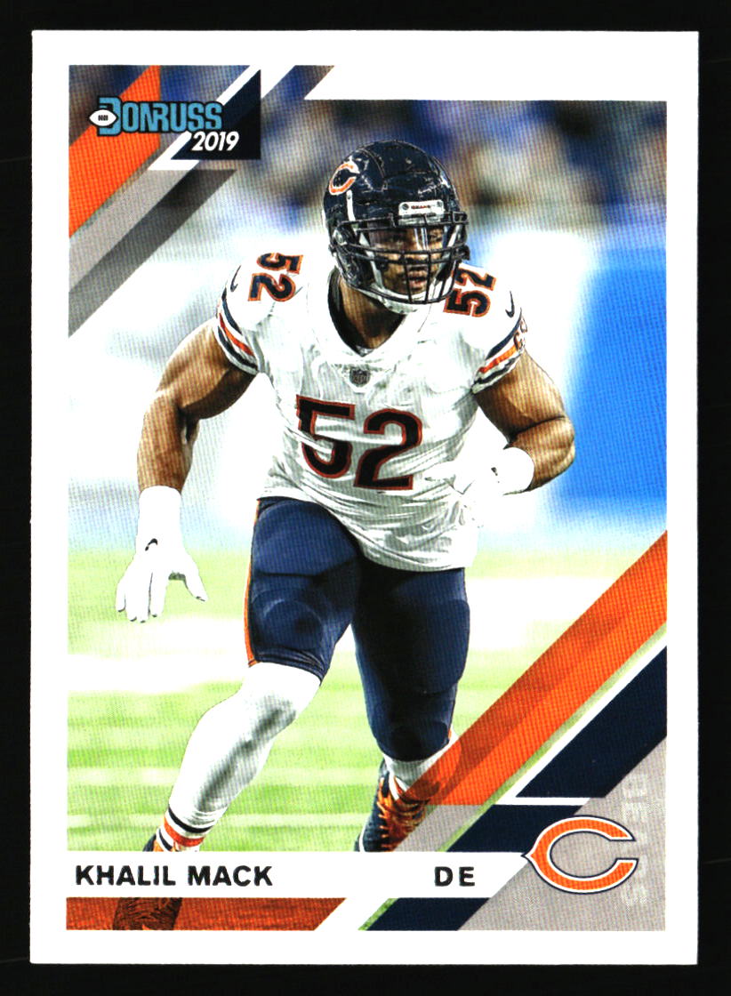 Chicago Bears Football Cards - Choose from 100s Player Qty Discount - Part 5 - Picture 82 of 499
