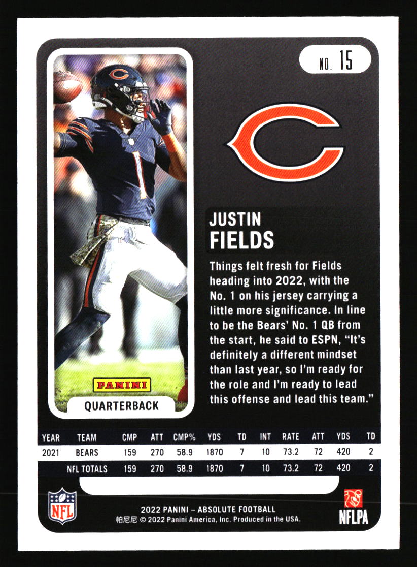 Chicago Bears Football Cards - Choose from 100s Player Qty Discount - Part 5 - Picture 89 of 499