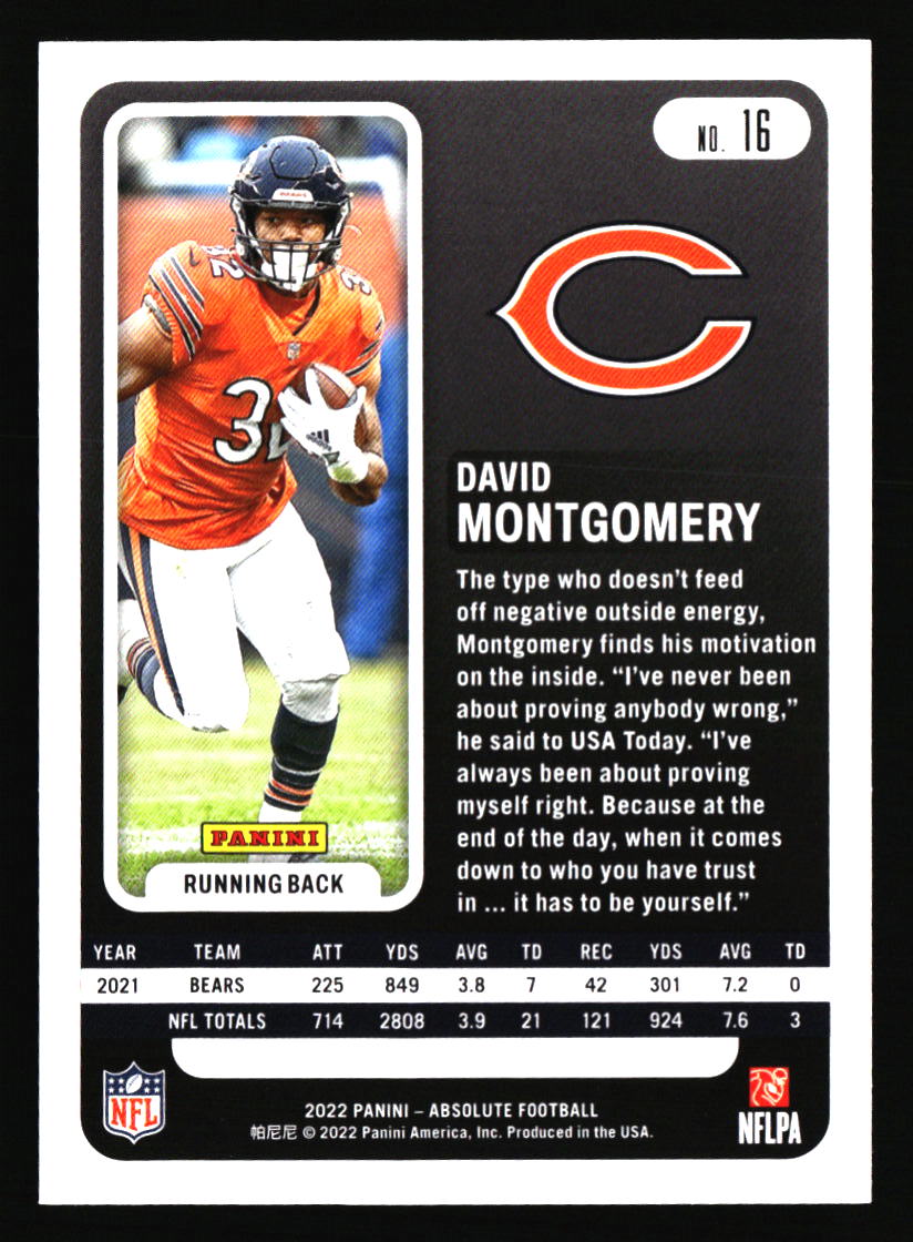 Chicago Bears Football Cards - Choose from 100s Player Qty Discount - Part 5 - Picture 91 of 499