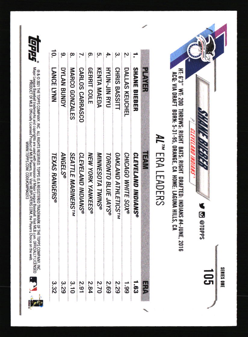 Cleveland Indians Baseball Cards - Choose from 100s Quantity Discount Part 3 - Picture 37 of 501