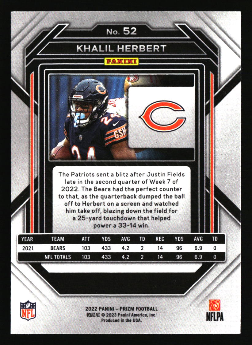Chicago Bears Football Cards - Choose from 100s Player Qty Discount - Part 5 - Picture 93 of 499