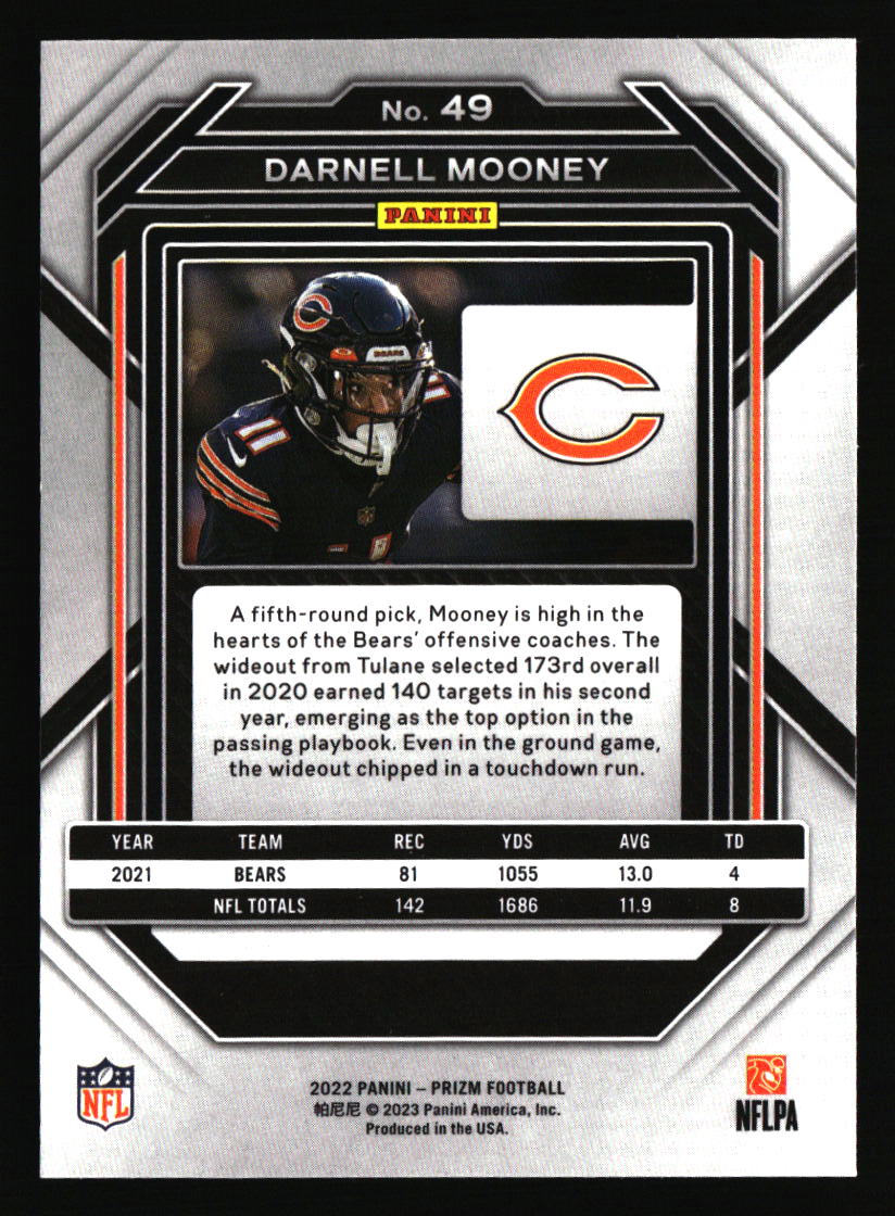Chicago Bears Football Cards - Choose from 100s Player Qty Discount - Part 5 - Picture 95 of 499