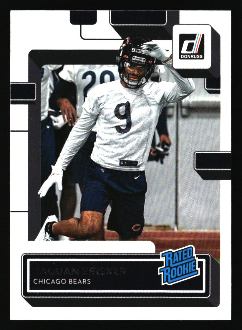 Chicago Bears Football Cards - Choose from 100s Player Qty Discount - Part 5 - Picture 96 of 499