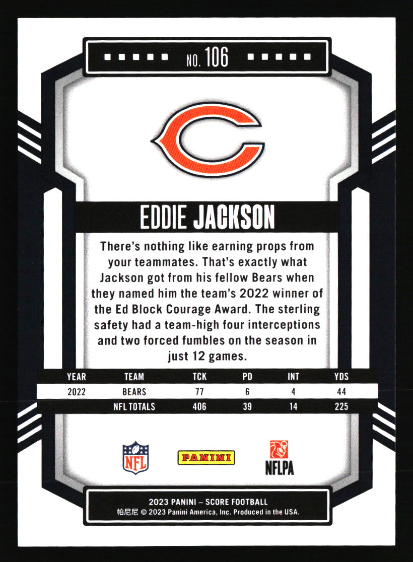 Chicago Bears Football Cards - Choose from 100s Player Qty Discount - Part 5 - Picture 103 of 499