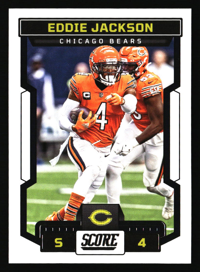 Chicago Bears Football Cards - Choose from 100s Player Qty Discount - Part 5 - Picture 102 of 499