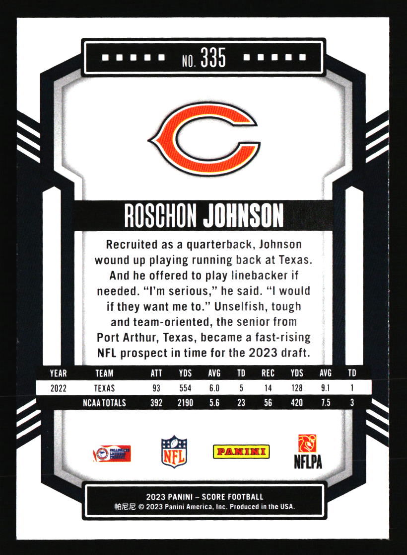 Chicago Bears Football Cards - Choose from 100s Player Qty Discount - Part 5 - Picture 105 of 499