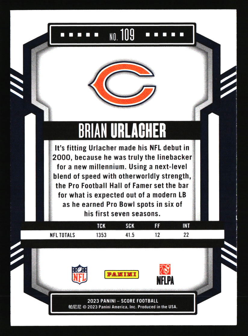 Chicago Bears Football Cards - Choose from 100s Player Qty Discount - Part 5 - Picture 107 of 499