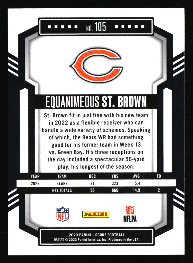 Chicago Bears Football Cards - Choose from 100s Player Qty Discount - Part 5 - Picture 109 of 499