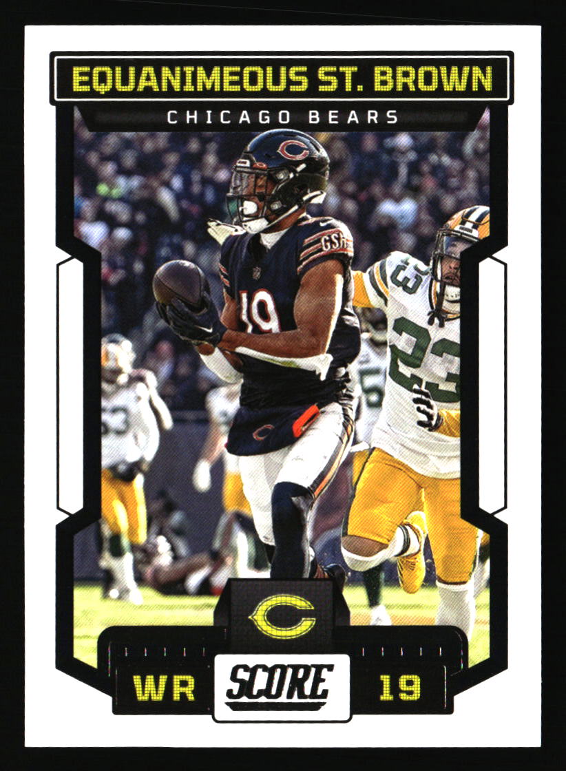 Chicago Bears Football Cards - Choose from 100s Player Qty Discount - Part 5 - Picture 108 of 499