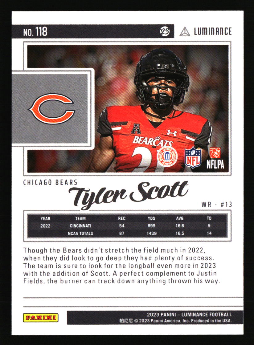 Chicago Bears Football Cards - Choose from 100s Player Qty Discount - Part 5 - Picture 111 of 499