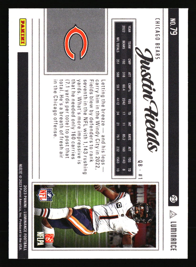 Chicago Bears Football Cards - Choose from 100s Player Qty Discount - Part 5 - Picture 113 of 499