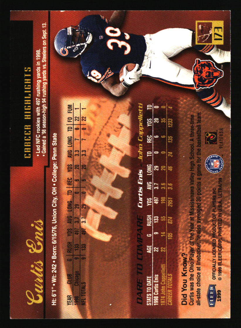 Chicago Bears Football Cards - Choose from 100s Player Qty Discount - Part 5 - Picture 117 of 499