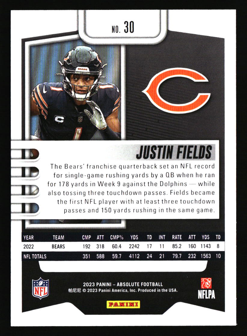 Chicago Bears Football Cards - Choose from 100s Player Qty Discount - Part 5 - Picture 121 of 499