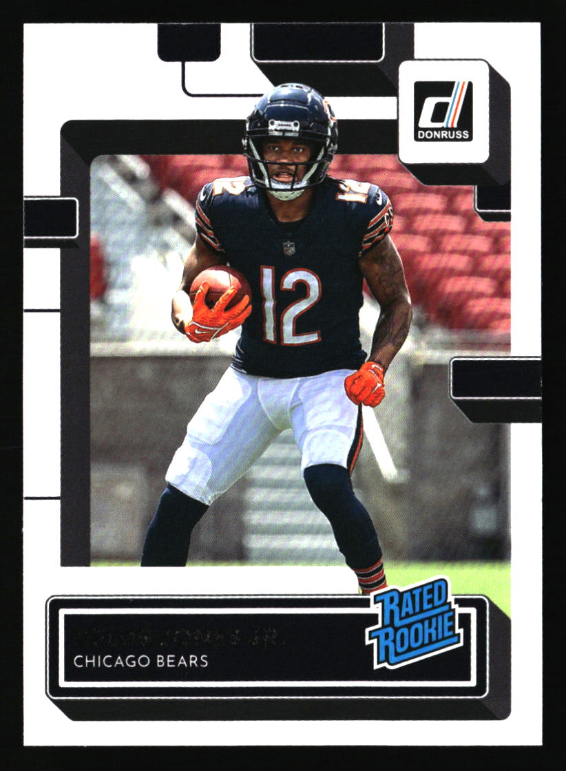 Chicago Bears Football Cards - Choose from 100s Player Qty Discount - Part 5 - Picture 124 of 499