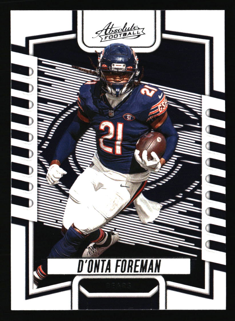 Chicago Bears Football Cards - Choose from 100s Player Qty Discount - Part 5 - Picture 130 of 499