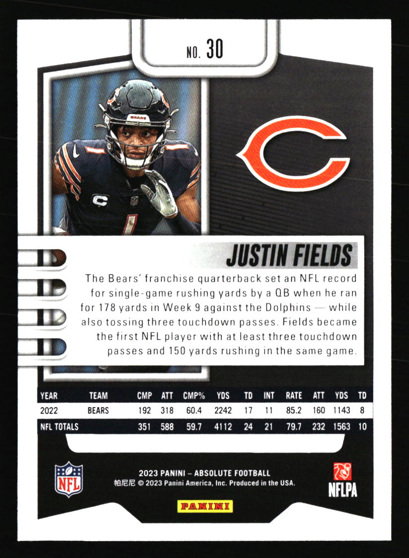 Chicago Bears Football Cards - Choose from 100s Player Qty Discount - Part 5 - Picture 133 of 499
