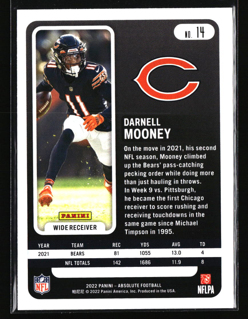 Chicago Bears Football Cards - Choose from 100s Player Qty Discount - Part 5 - Picture 137 of 499