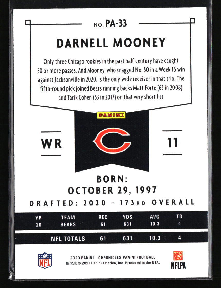Chicago Bears Football Cards - Choose from 100s Player Qty Discount - Part 5 - Picture 141 of 499