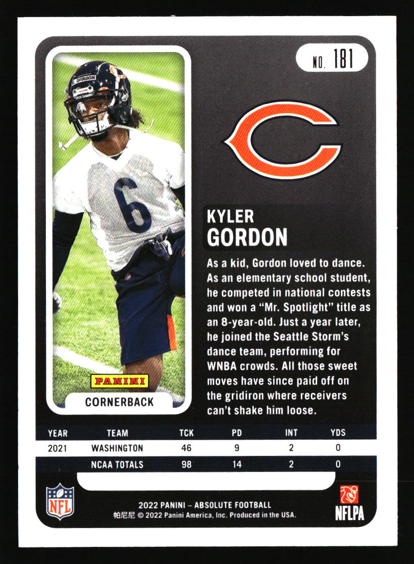 Chicago Bears Football Cards - Choose from 100s Player Qty Discount - Part 5 - Picture 149 of 499