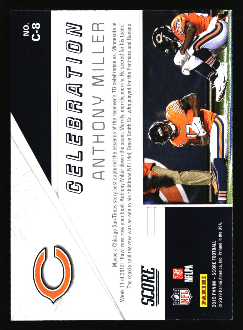 Chicago Bears Football Cards - Choose from 100s Player Qty Discount - Part 5 - Picture 161 of 499