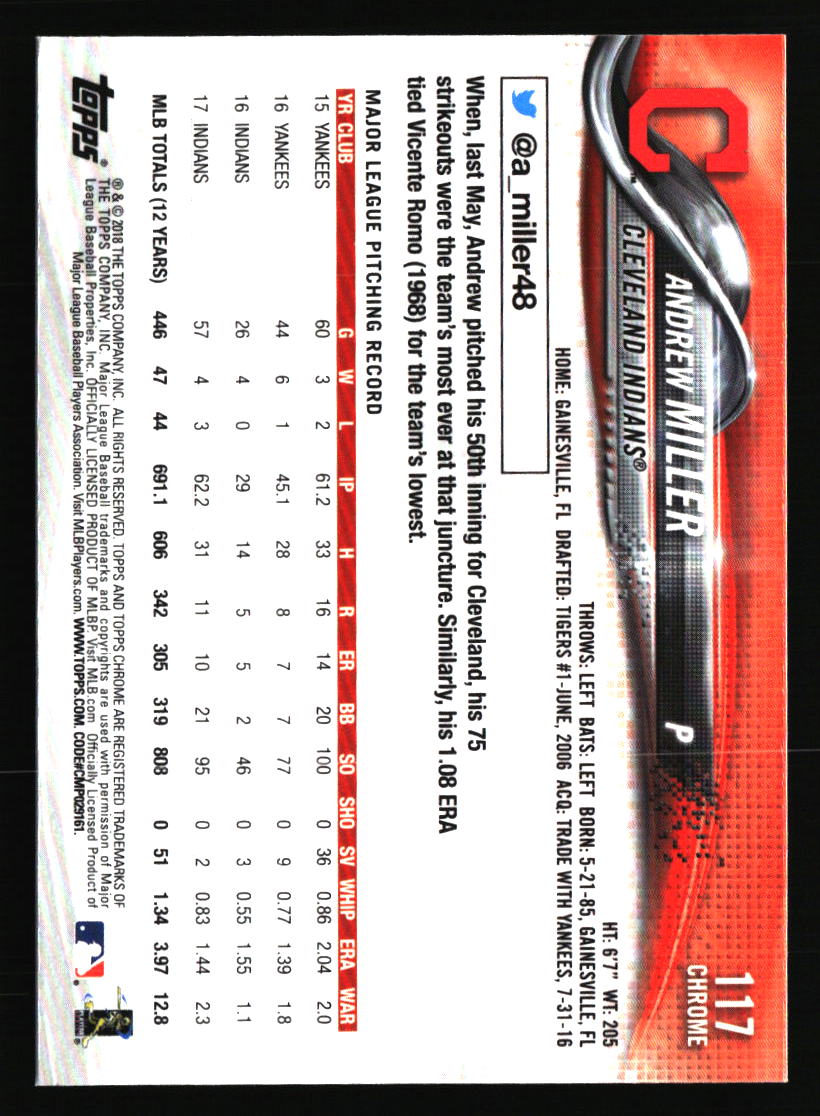 Cleveland Indians Baseball Cards - Choose from 100s Quantity Discount Part 3 - Picture 65 of 501