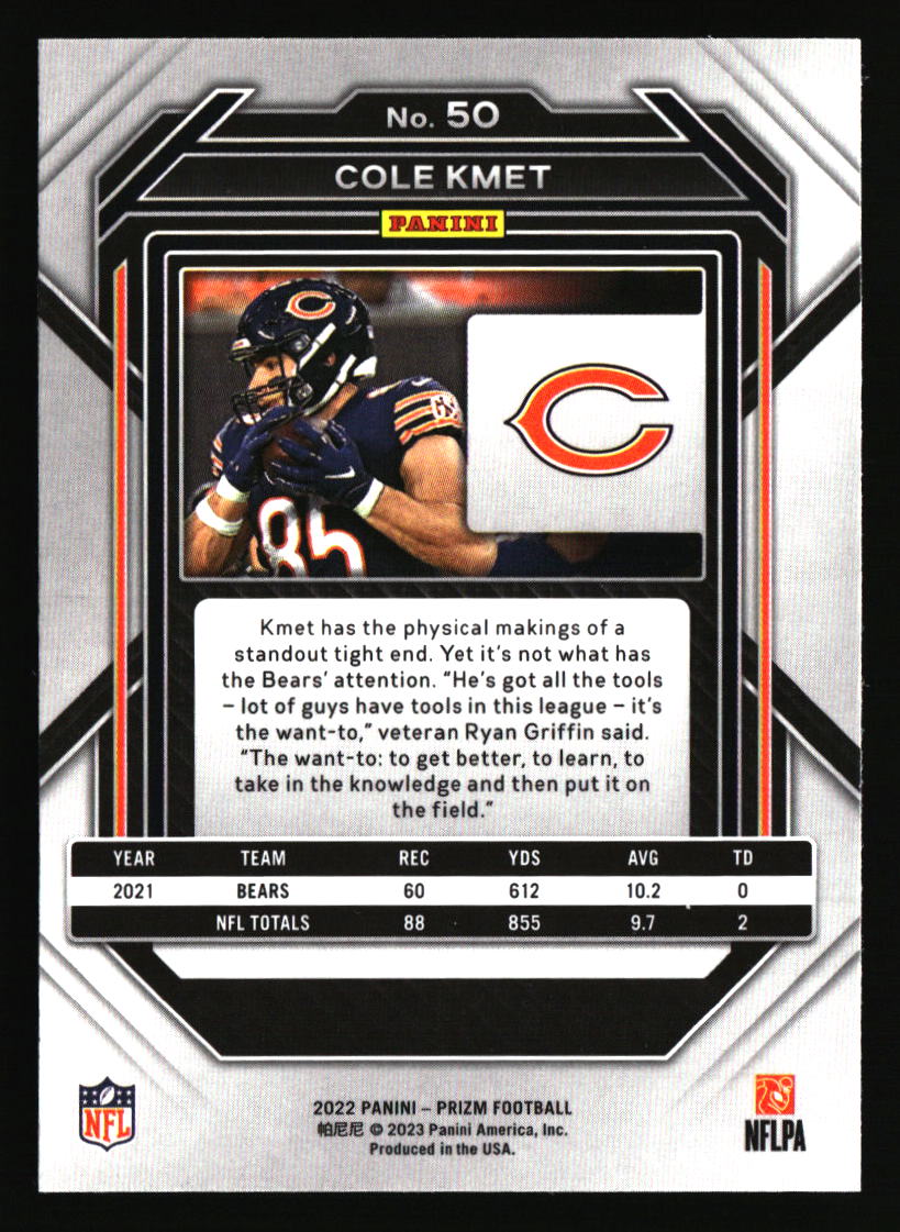 Chicago Bears Football Cards - Choose from 100s Player Qty Discount - Part 5 - Picture 165 of 499
