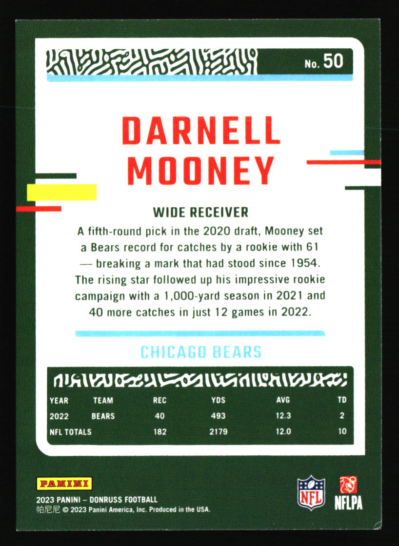 Chicago Bears Football Cards - Choose from 100s Player Qty Discount - Part 5 - Picture 169 of 499