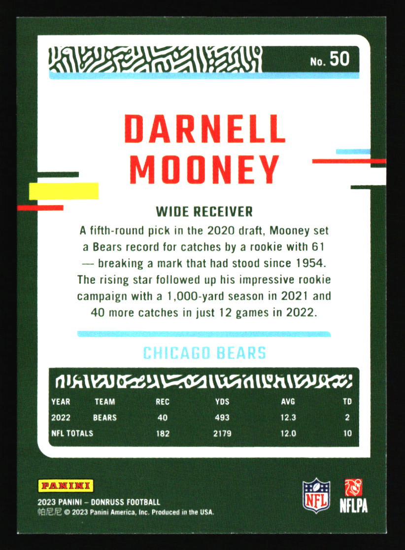 Chicago Bears Football Cards - Choose from 100s Player Qty Discount - Part 5 - Picture 171 of 499