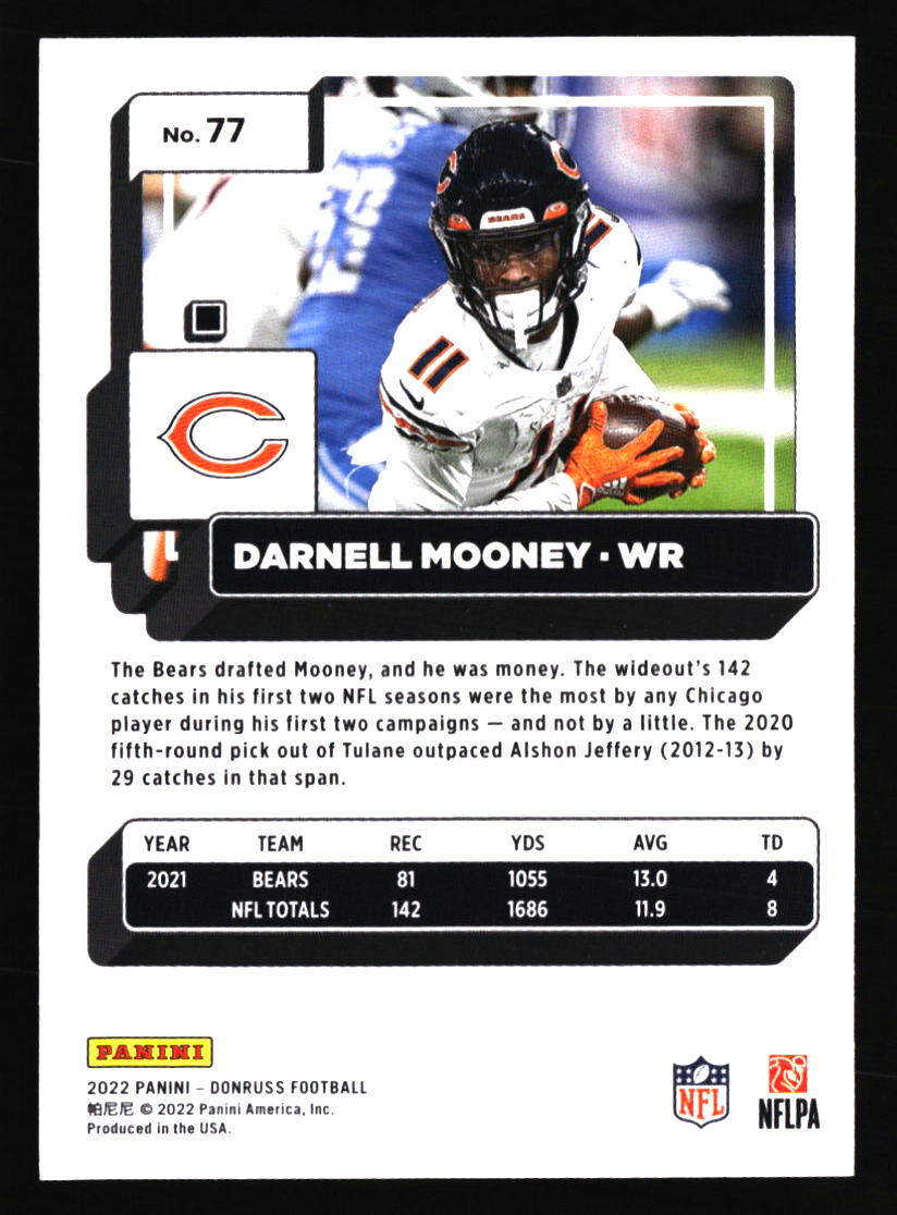 Chicago Bears Football Cards - Choose from 100s Player Qty Discount - Part 5 - Picture 175 of 499