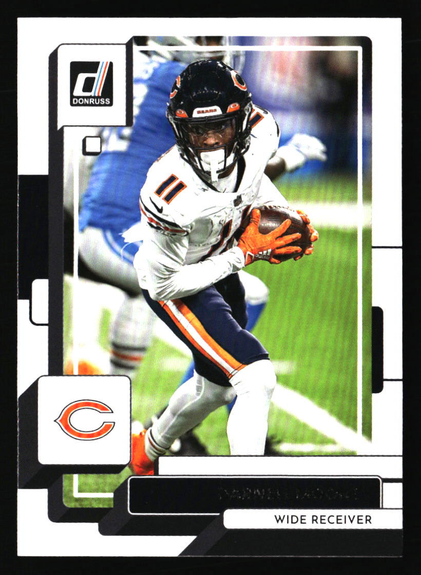 Chicago Bears Football Cards - Choose from 100s Player Qty Discount - Part 5 - Picture 174 of 499