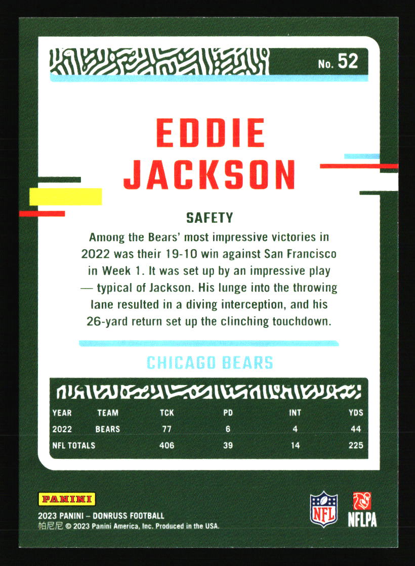Chicago Bears Football Cards - Choose from 100s Player Qty Discount - Part 5 - Picture 177 of 499