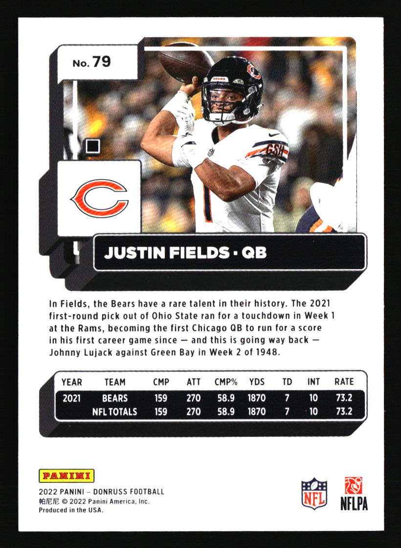 Chicago Bears Football Cards - Choose from 100s Player Qty Discount - Part 5 - Picture 179 of 499