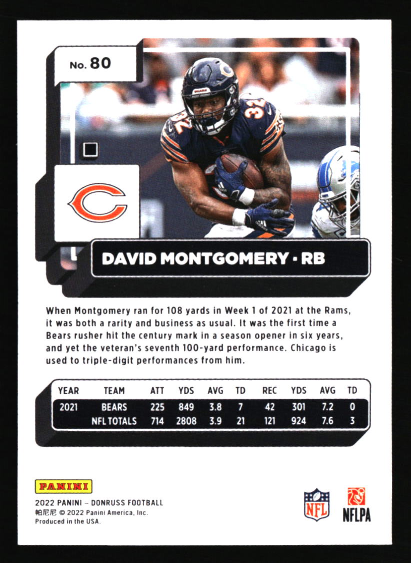 Chicago Bears Football Cards - Choose from 100s Player Qty Discount - Part 5 - Picture 183 of 499