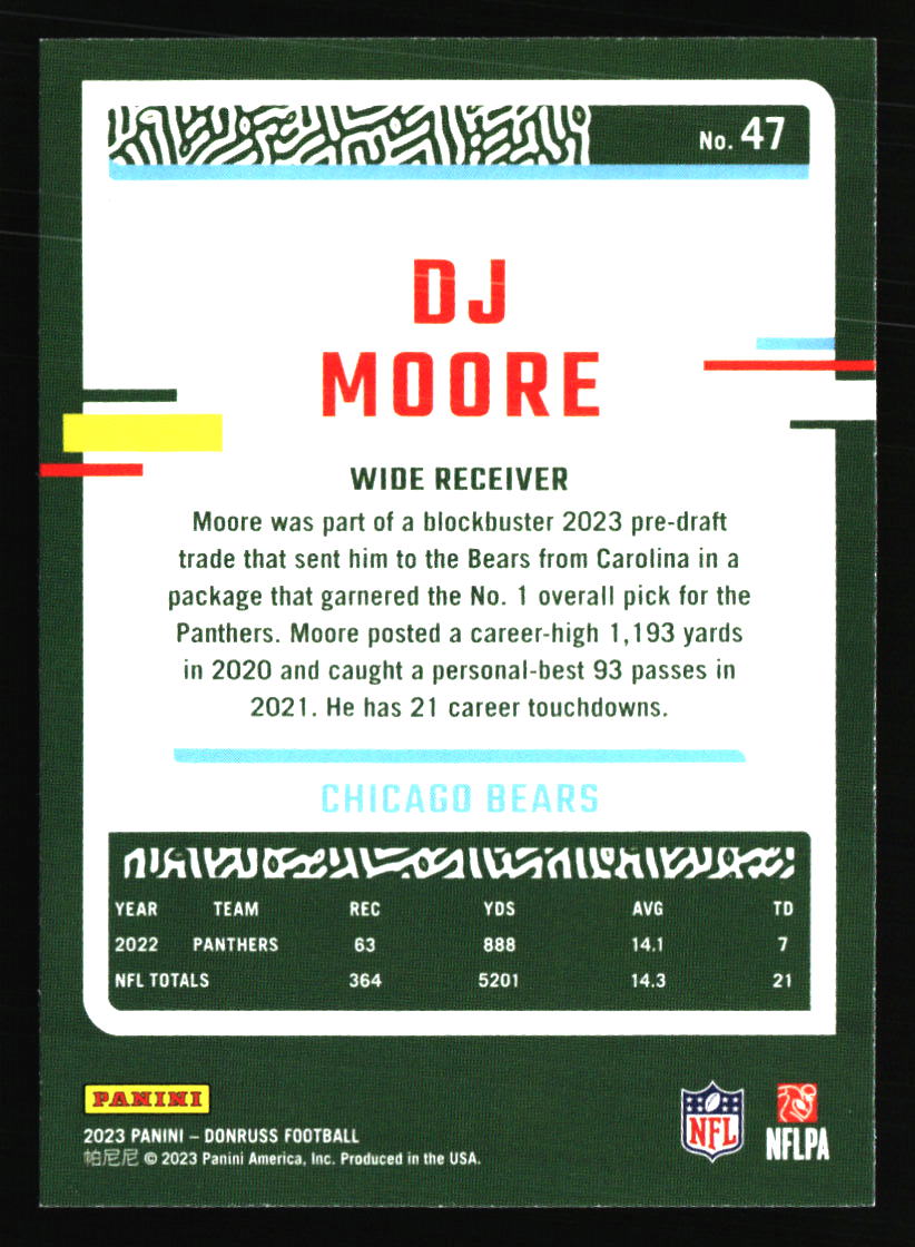 Chicago Bears Football Cards - Choose from 100s Player Qty Discount - Part 5 - Picture 185 of 499
