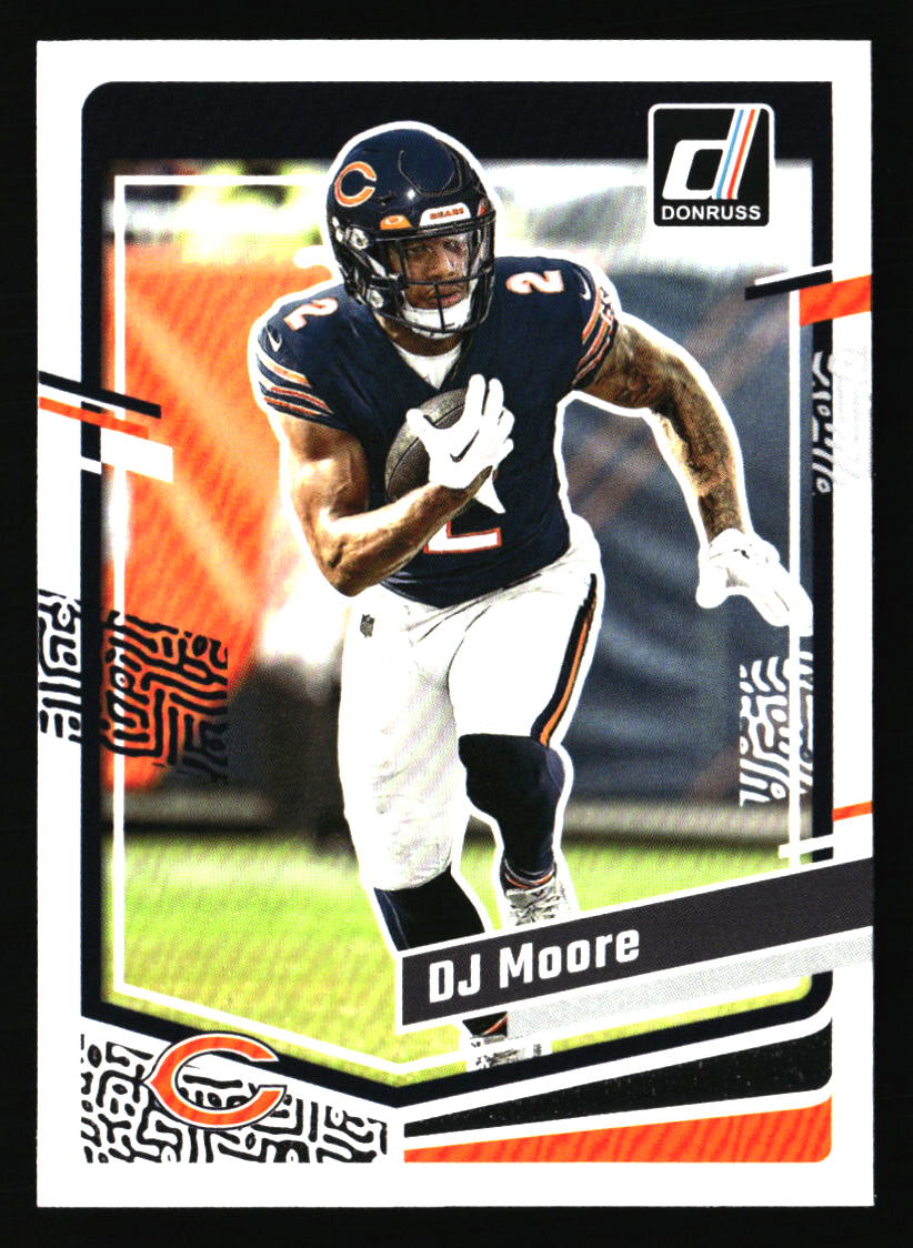 Chicago Bears Football Cards - Choose from 100s Player Qty Discount - Part 5 - Picture 184 of 499