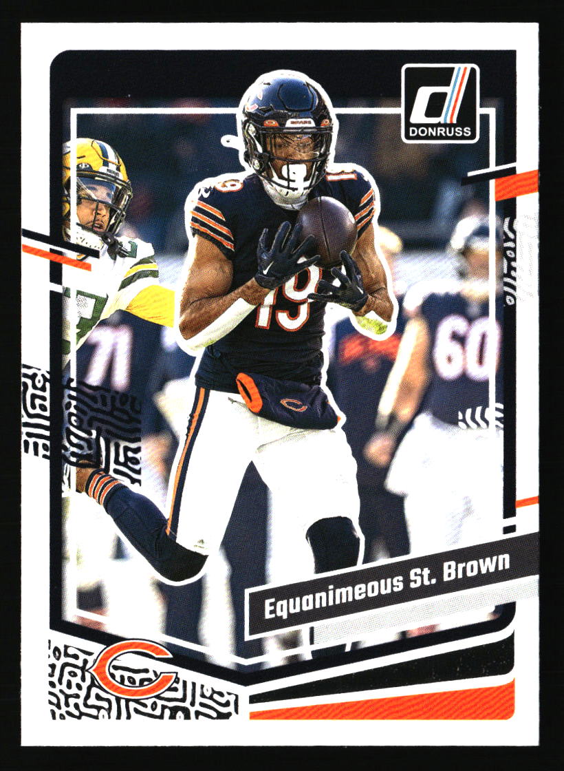 Chicago Bears Football Cards - Choose from 100s Player Qty Discount - Part 5 - Picture 190 of 499