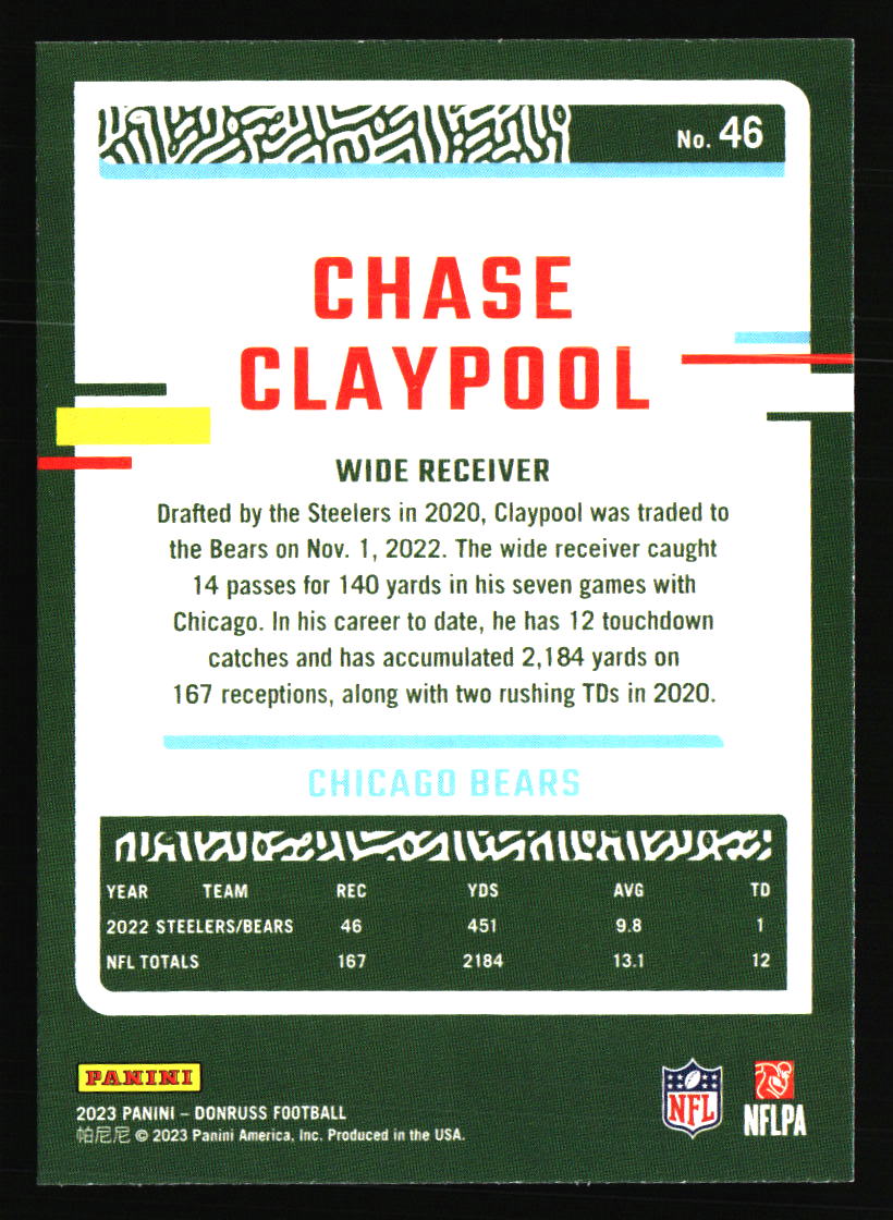 Chicago Bears Football Cards - Choose from 100s Player Qty Discount - Part 5 - Picture 193 of 499
