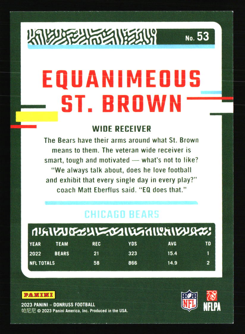 Chicago Bears Football Cards - Choose from 100s Player Qty Discount - Part 5 - Picture 201 of 499