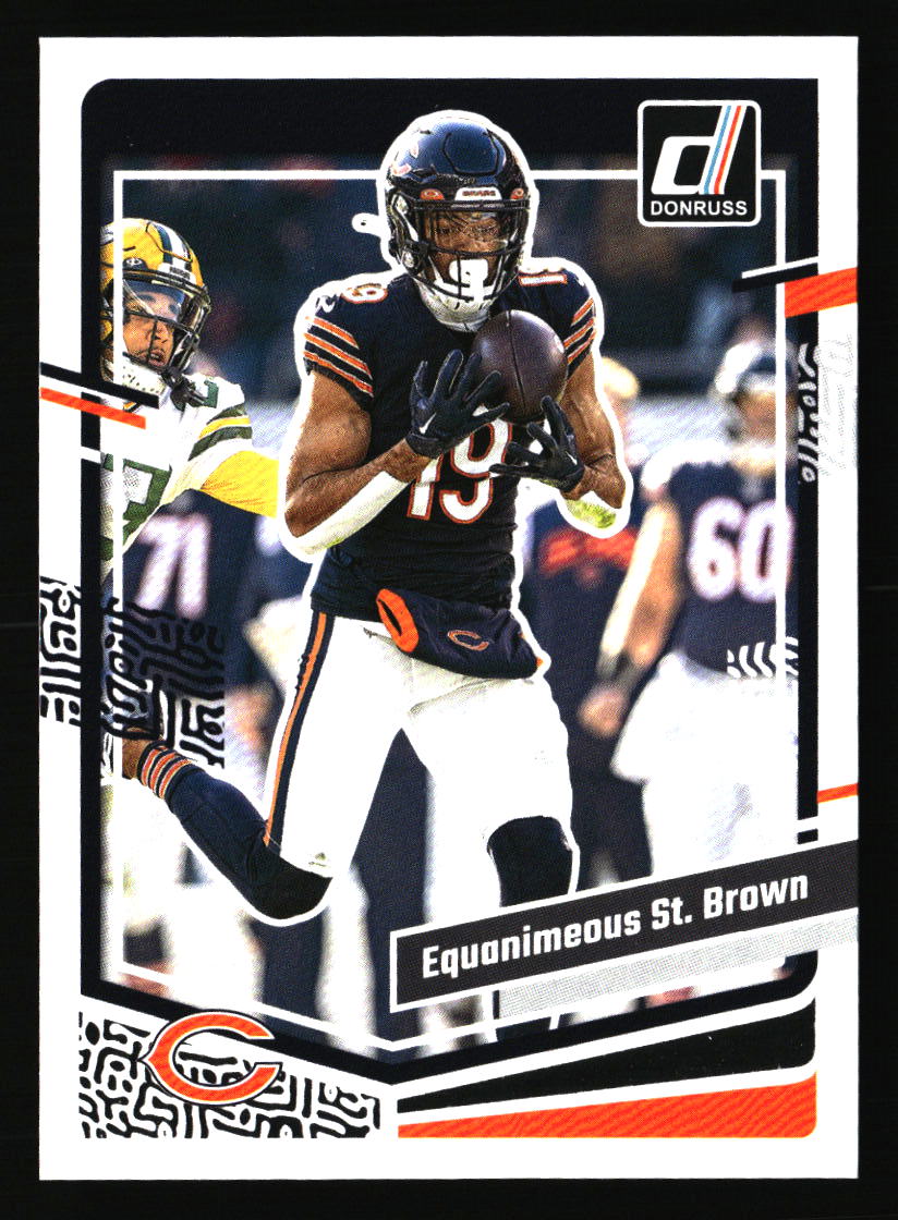 Chicago Bears Football Cards - Choose from 100s Player Qty Discount - Part 5 - Picture 200 of 499