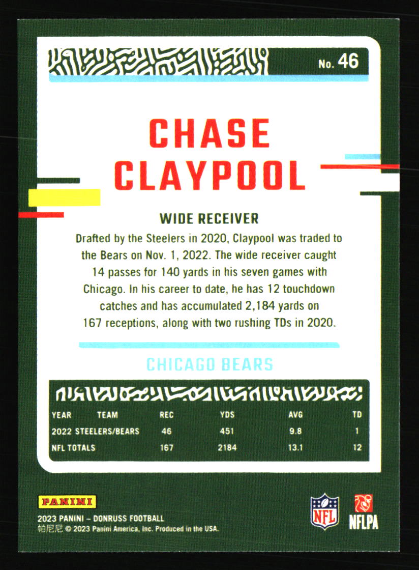Chicago Bears Football Cards - Choose from 100s Player Qty Discount - Part 5 - Picture 203 of 499