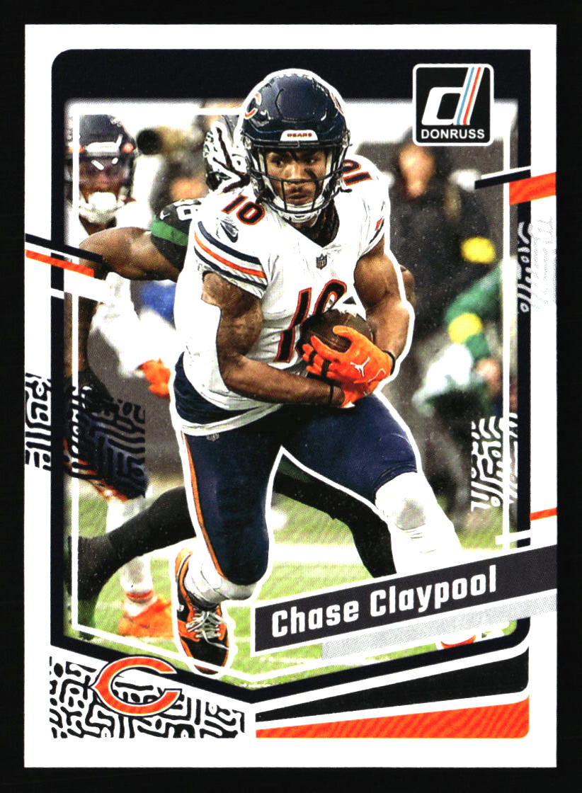 Chicago Bears Football Cards - Choose from 100s Player Qty Discount - Part 5 - Picture 202 of 499