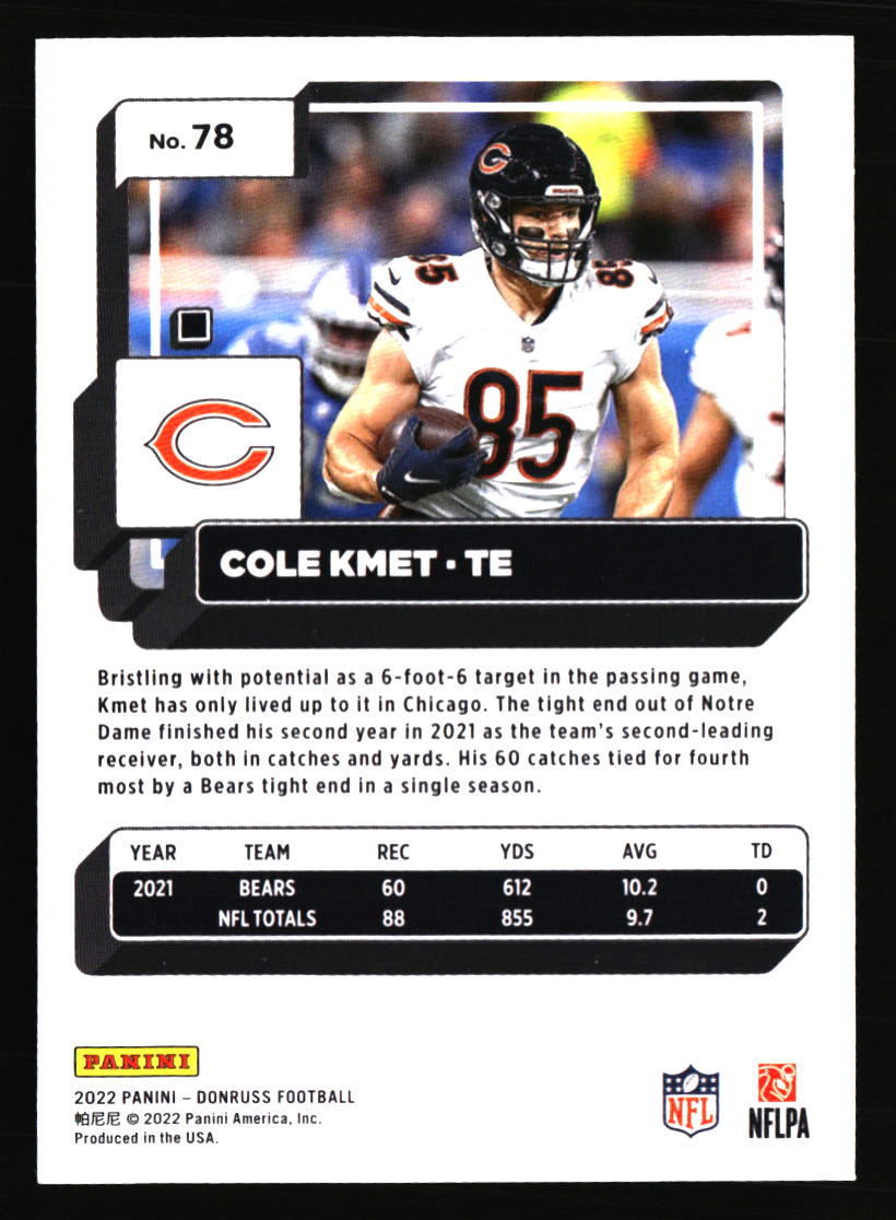 Chicago Bears Football Cards - Choose from 100s Player Qty Discount - Part 5 - Picture 205 of 499