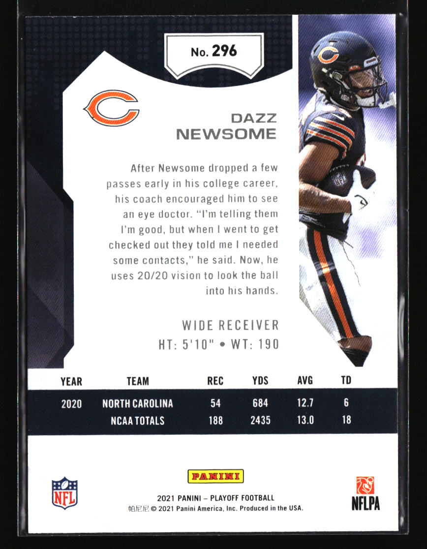 Chicago Bears Football Cards - Choose from 100s Player Qty Discount - Part 5 - Picture 209 of 499