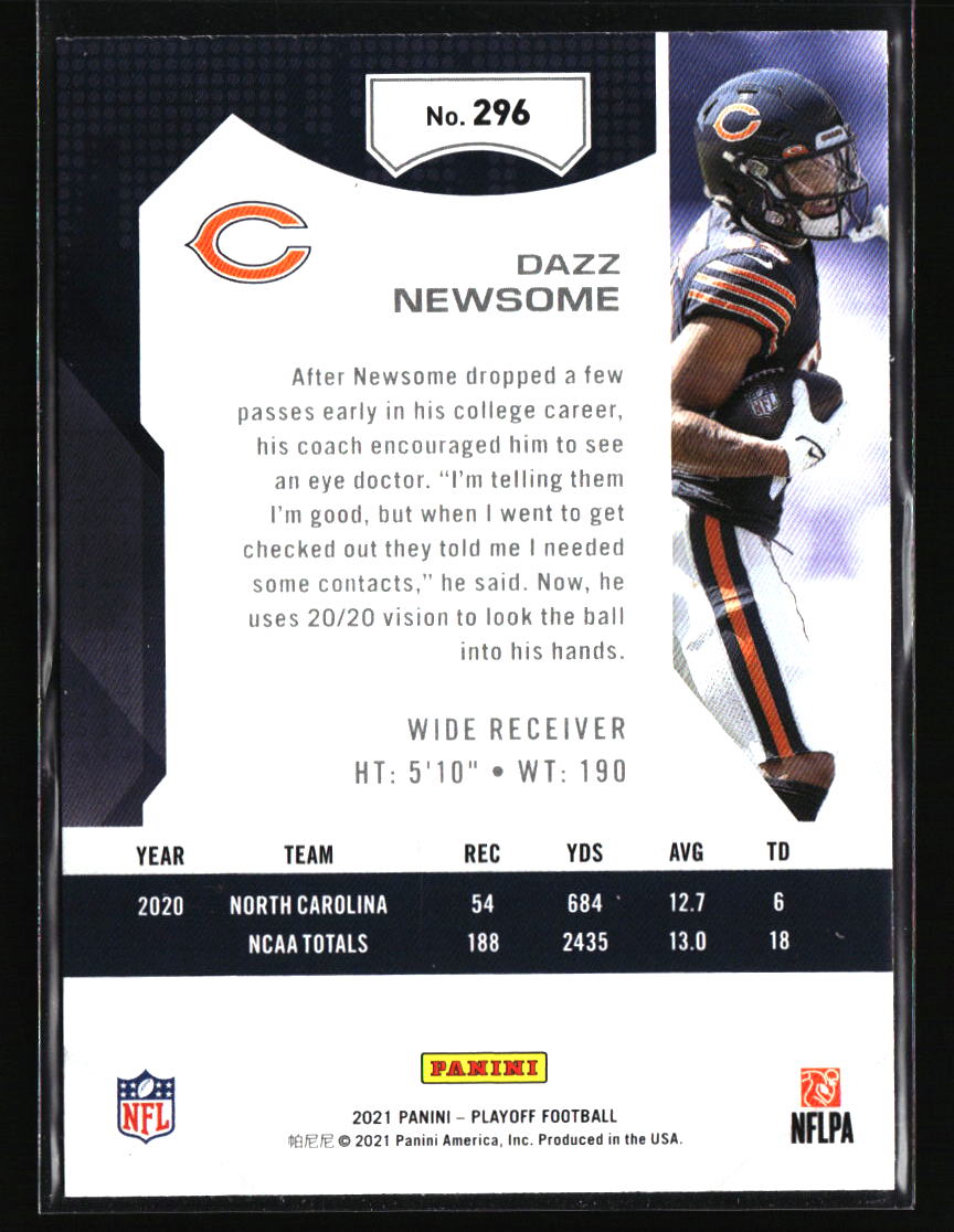 Chicago Bears Football Cards - Choose from 100s Player Qty Discount - Part 5 - Picture 211 of 499